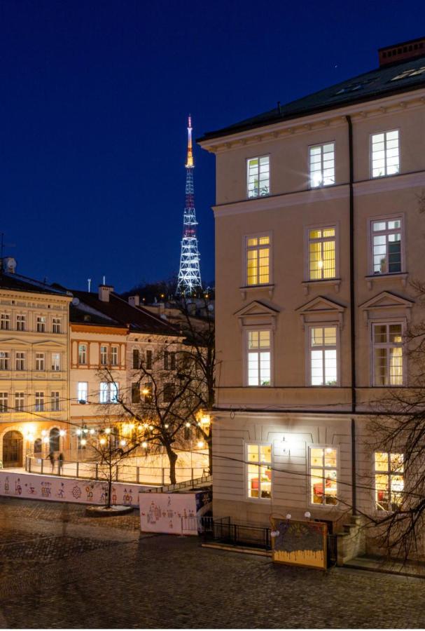 Bed & Breakfast In Downtown Lviv Eksteriør bilde